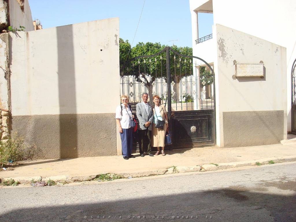 OCTOBRE 2007 AIN TEMOUCHENT ECOLE PIERRE BROSSOLETTE HAUT RUE PASTEUR 074.jpg -                                
